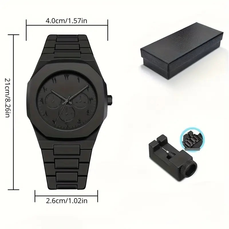 🔥 ¡Venta Final 2025! | Reloj Aura Árabic Black