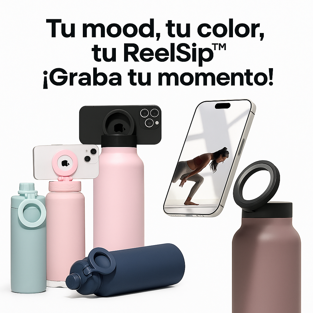 🔥 Super Oferta Viral 2025 | ReelSip™ | Graba tu momento. Eleva tu estilo
