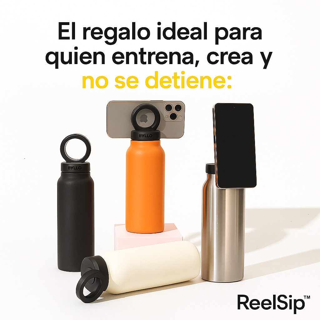 🔥 Super Oferta Viral 2025 | ReelSip™ | Graba tu momento. Eleva tu estilo