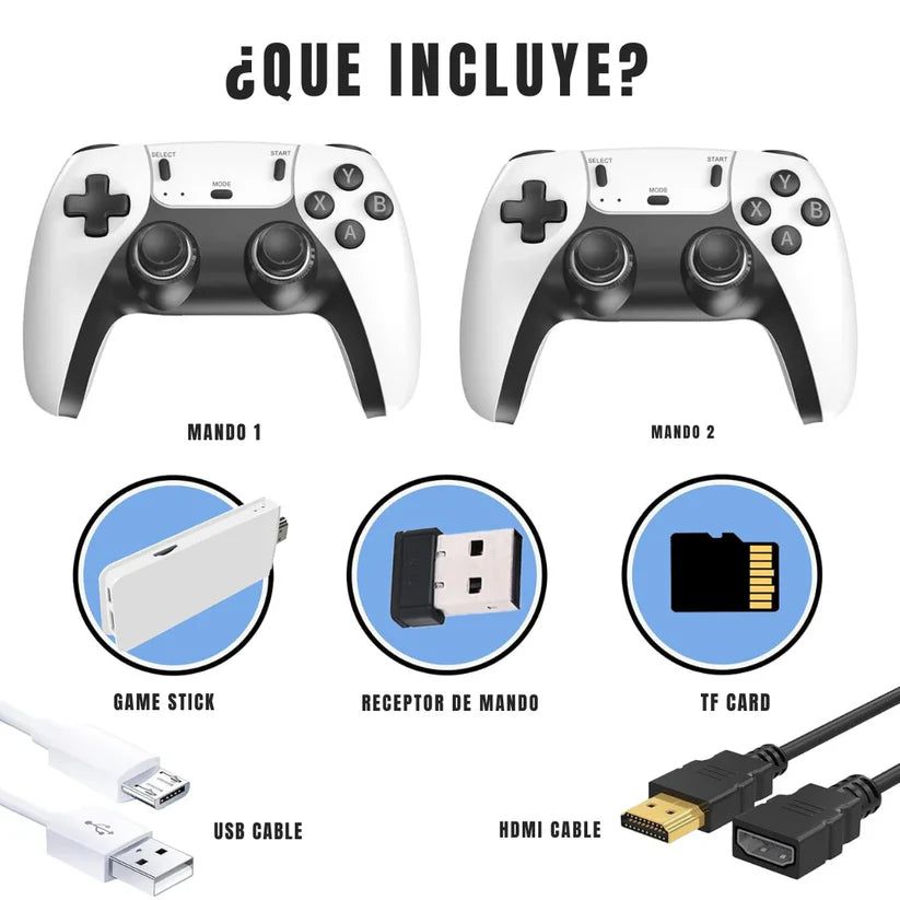🎮 ¡Super Oferta 2025! | Consola Retro Play PRO™