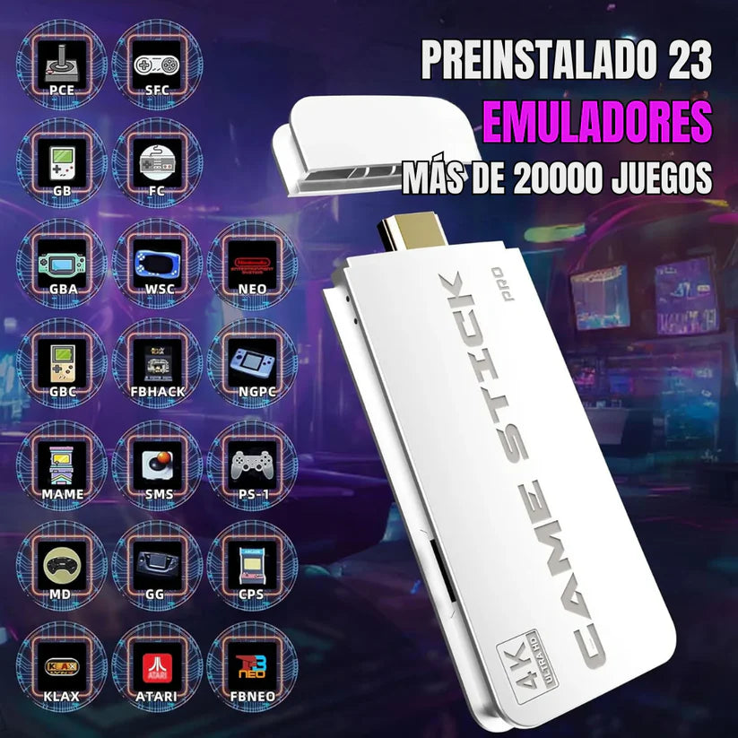 🎮 ¡Super Oferta 2025! | Consola Retro Play PRO™