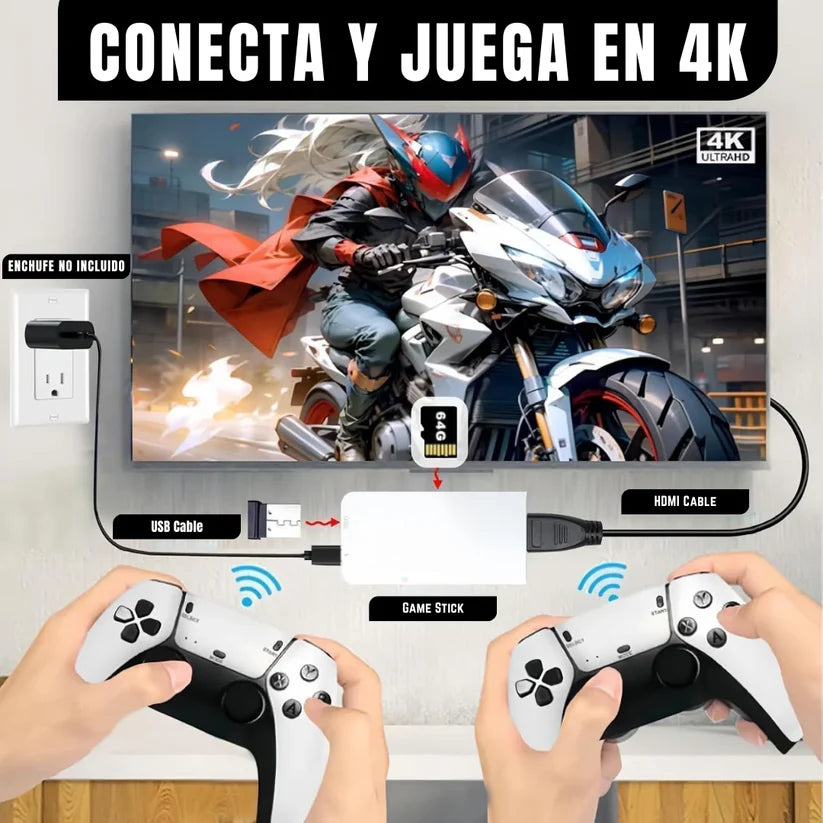 🎮 ¡Super Oferta 2025! | Consola Retro Play PRO™