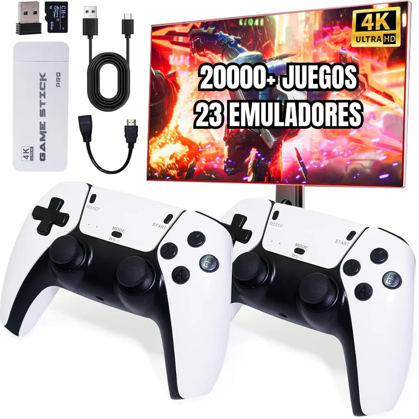 🎮 ¡Super Oferta 2025! | Consola Retro Play PRO™