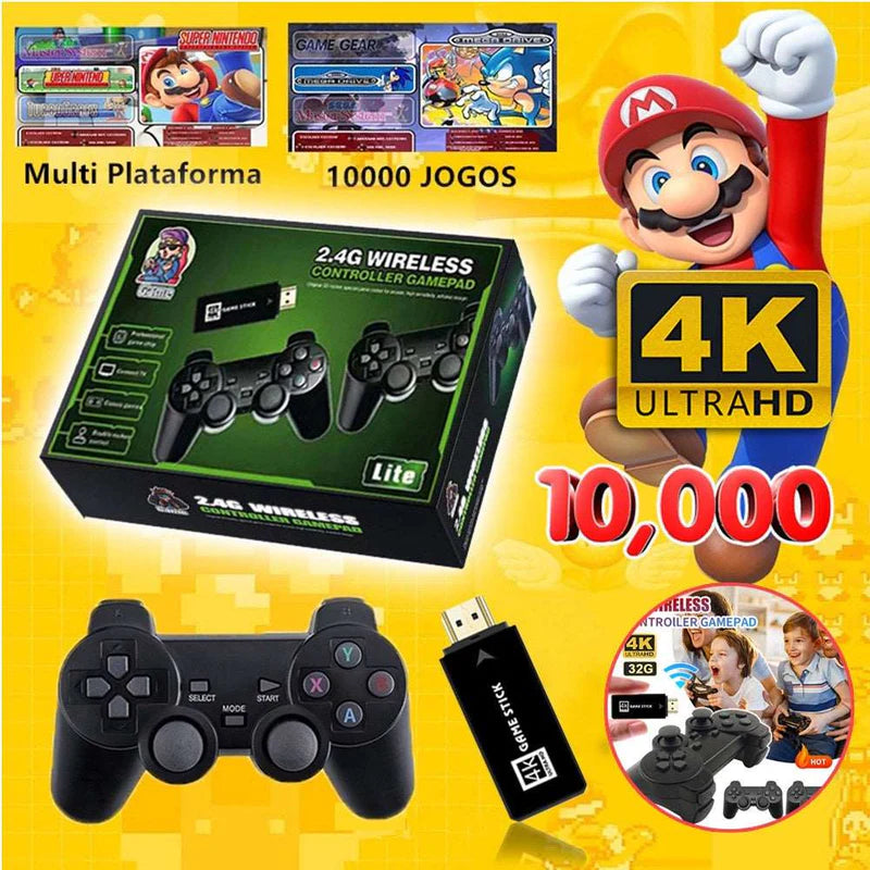 🔥 Últimas Unidades En Oferta | Consola RetroStick GR™