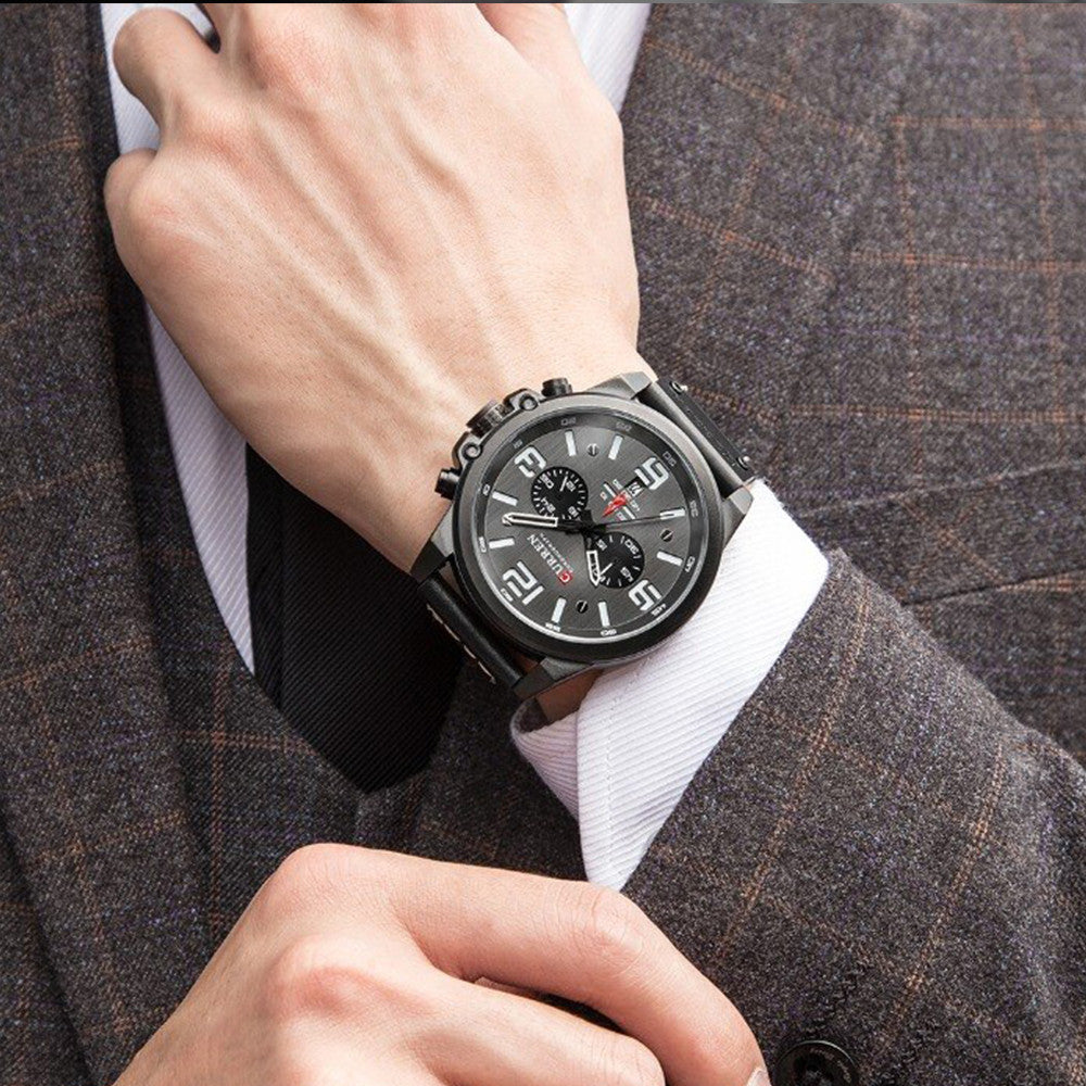 🔥 ¡Oferta Exclusiva 2025! Reloj Curren PasoFino® – Para el Hombre Sofisticado