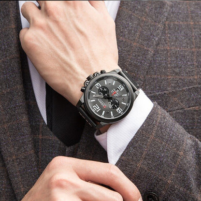🔥 ¡Oferta Exclusiva 2025! Reloj Curren PasoFino® – Para el Hombre Sofisticado