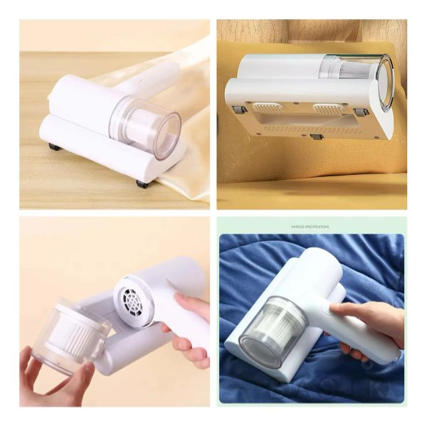 ✨ ¡Respira Tranquilo y Protege a Tu Familia Hoy Mismo! – Aspiradora UV Antiácaros Portátil
