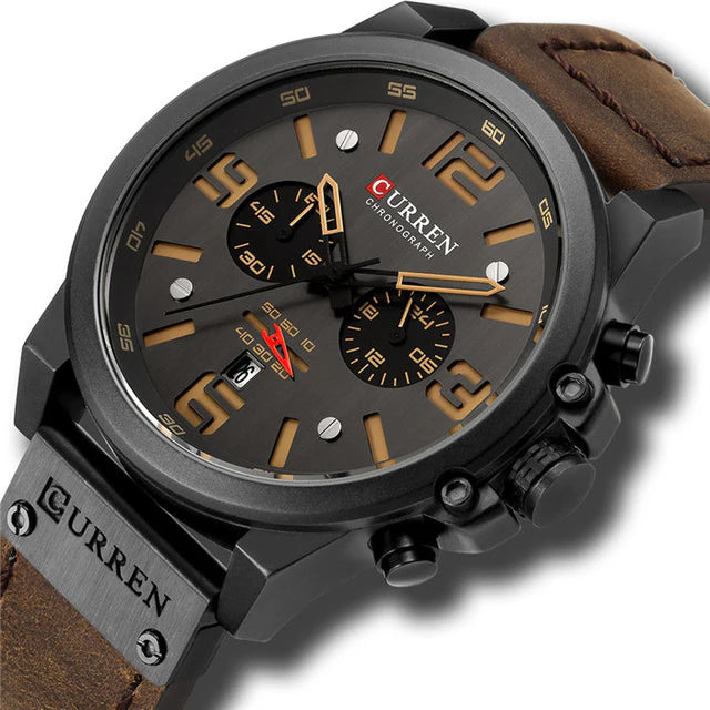 🔥 ¡Oferta Exclusiva 2025! Reloj Curren PasoFino® – Para el Hombre Sofisticado