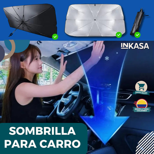 🔥 ¡Super Oferta 2025!| Parasol portátil para carro