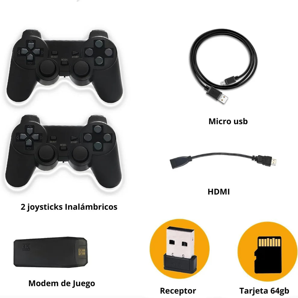 🔥 Últimas Unidades En Oferta | Consola RetroStick GR™