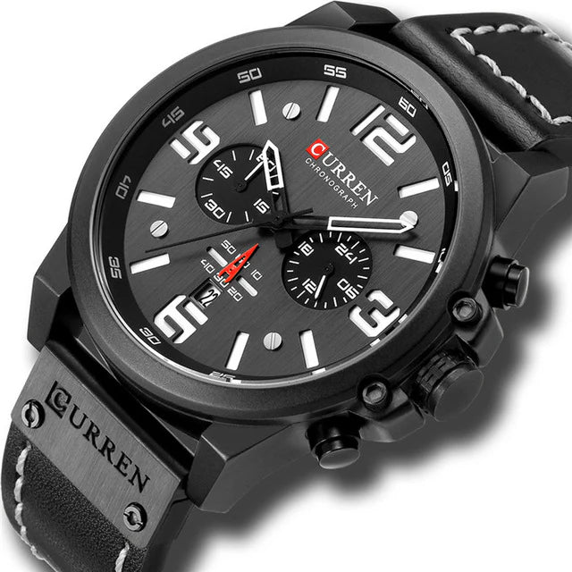 🔥 ¡Oferta Exclusiva 2025! Reloj Curren PasoFino® – Para el Hombre Sofisticado