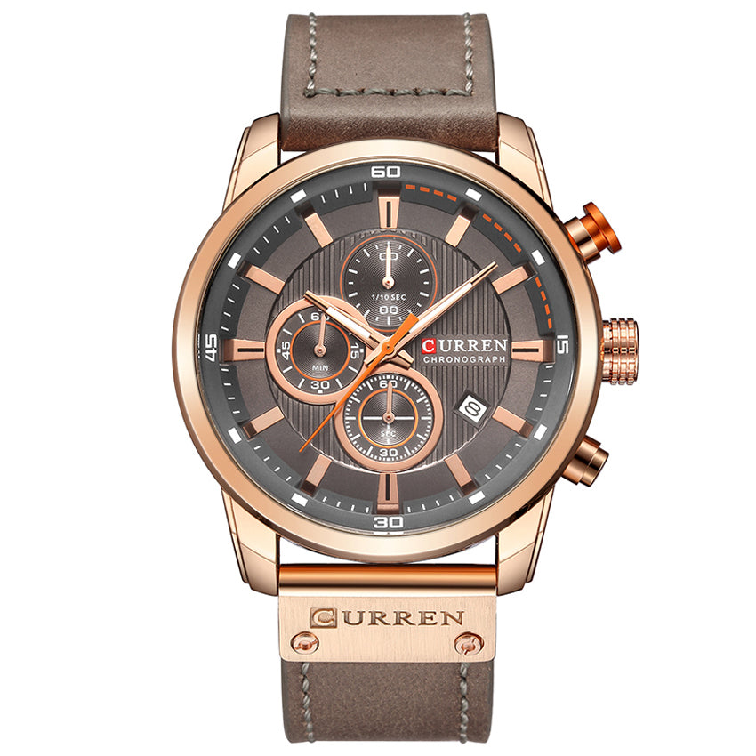 🔥 Curren Istanbul® – El Reloj de Piel que Impone Estilo & Poder