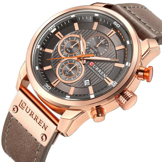 🔥 Curren Istanbul® – El Reloj de Piel que Impone Estilo & Poder