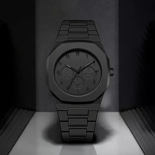 🔥 ¡Venta Final 2025! | Reloj Aura Árabic Black