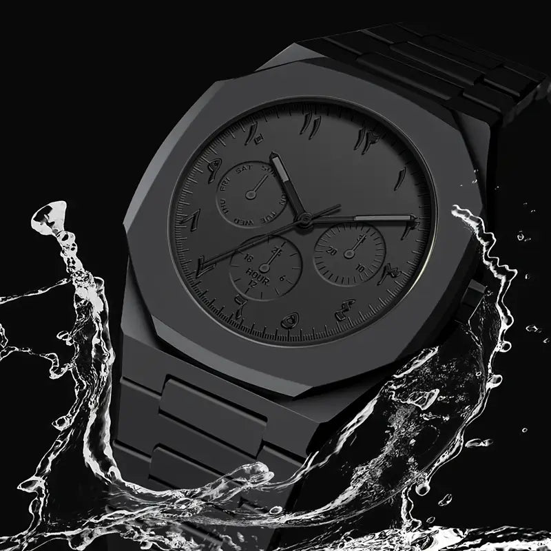 🔥 ¡Venta Final 2025! | Reloj Aura Árabic Black