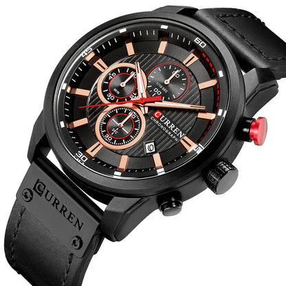 🔥 Curren Istanbul® – El Reloj de Piel que Impone Estilo & Poder
