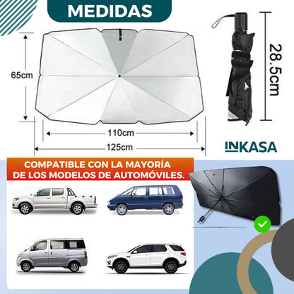🔥 ¡Super Oferta 2025!| Parasol portátil para carro