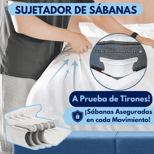 ✨ ¡Super Oferta 2025! | Sujetador de sábanas x4