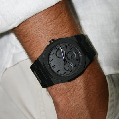 🔥 ¡Venta Final 2025! | Reloj Aura Árabic Black
