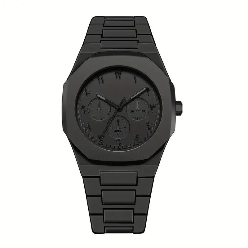 🔥 ¡Venta Final 2025! | Reloj Aura Árabic Black