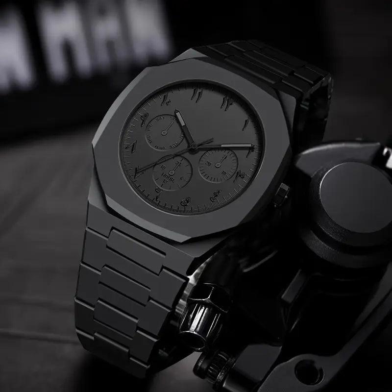 🔥 ¡Venta Final 2025! | Reloj Aura Árabic Black