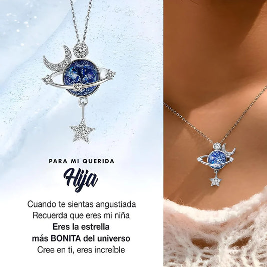 Collar Vinculo Eterno | Con dedicatoria para Hija 💝