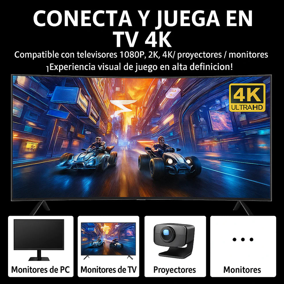🎮 ¡Super Oferta 2025! | Consola Retro Play PRO™