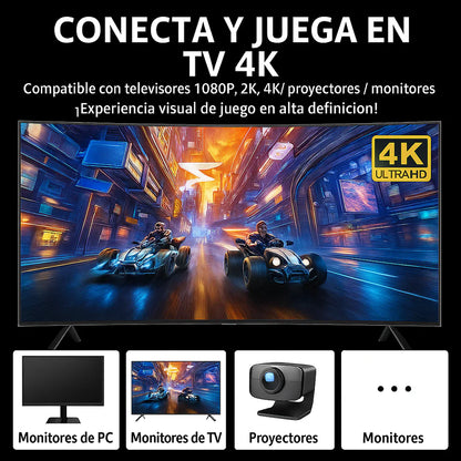🎮 ¡Super Oferta 2025! | Consola Retro Play PRO™
