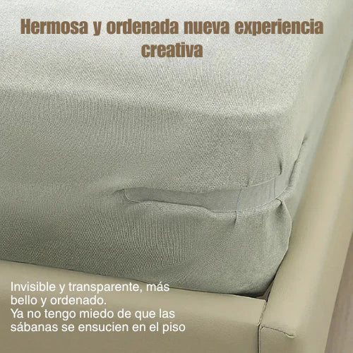 ✨ ¡Super Oferta 2025! | Sujetador de sábanas x4