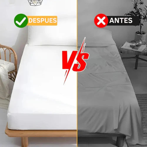 ✨ ¡Super Oferta 2025! | Sujetador de sábanas x4