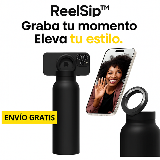 🔥 Super Oferta Viral 2025 | ReelSip™ | Graba tu momento. Eleva tu estilo