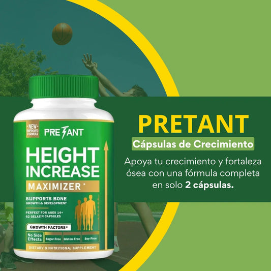 Pretant® | Cápsulas de Crecimiento ✅
