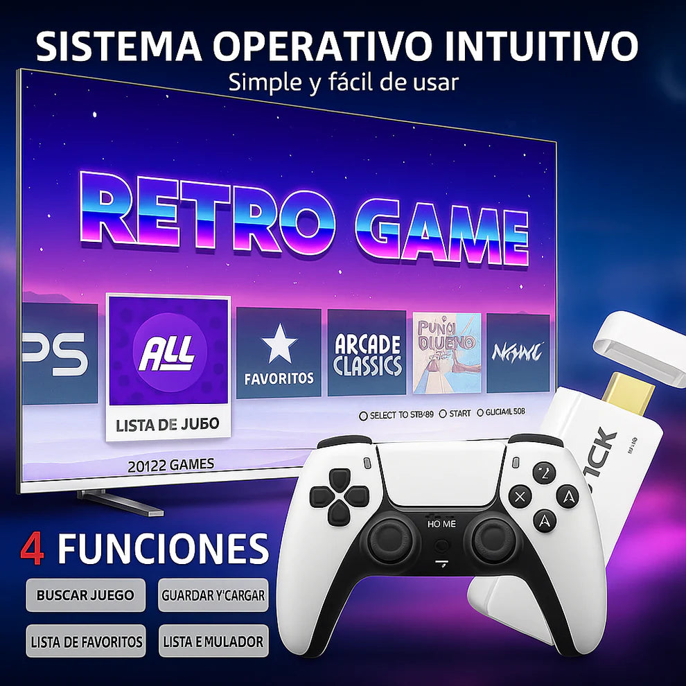 🎮 ¡Super Oferta 2025! | Consola Retro Play PRO™