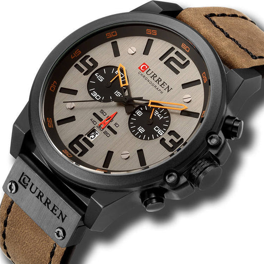 🔥 ¡Oferta Exclusiva 2025! Reloj Curren PasoFino® – Para el Hombre Sofisticado