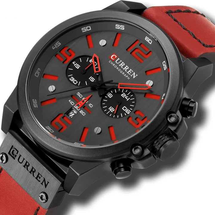 🔥 ¡Oferta Exclusiva 2025! Reloj Curren PasoFino® – Para el Hombre Sofisticado