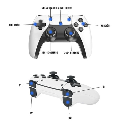 🎮 ¡Mega Oferta 2025! | Consola Retro Play PRO™